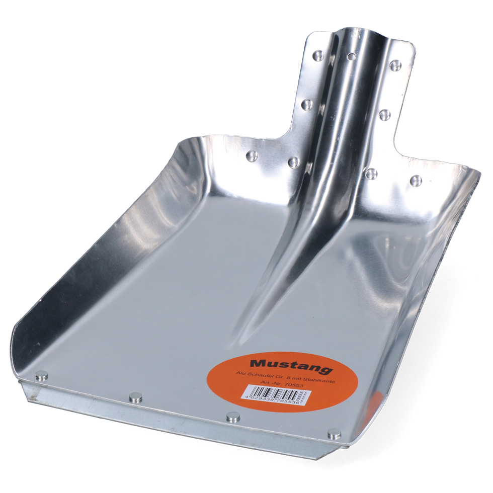 Schaufel Mustang aluminium, 27 cm breit 27 cm