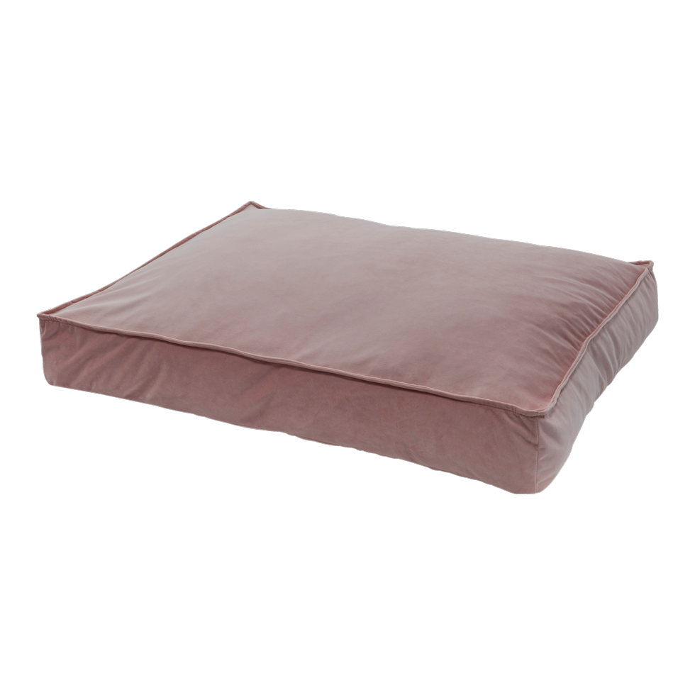 Madison Velours Lounge Cushion Rosa L