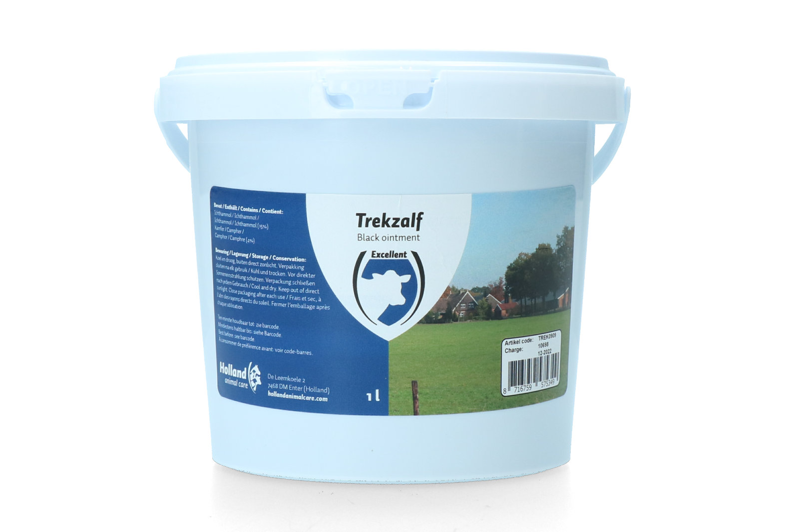 Excellent Zugsalbe 1 l