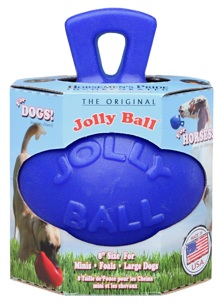 Jolly Ball Dual Blau