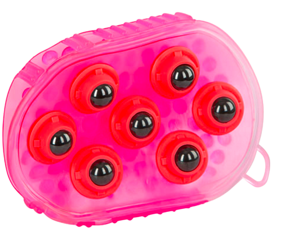 Bürste magnet massage Rosa