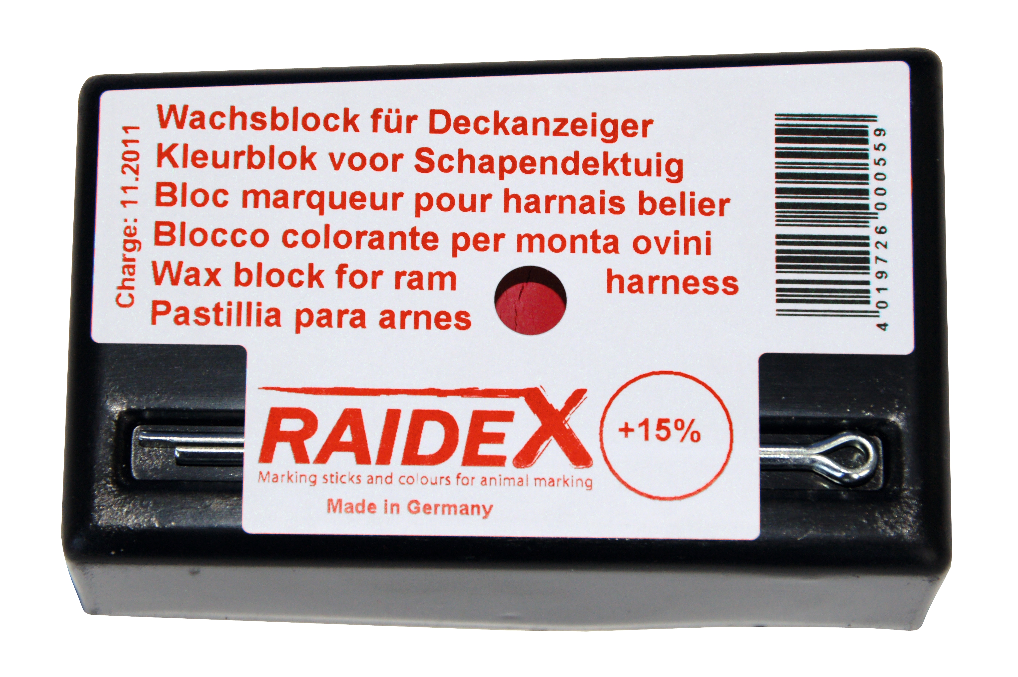 Raidex Kreide Rot