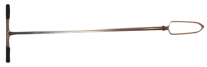 Erdbohr 7cm verzinkt 