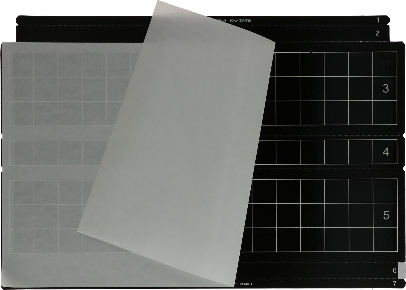 Brandenburg Klebeplatte Universell 6 Stück