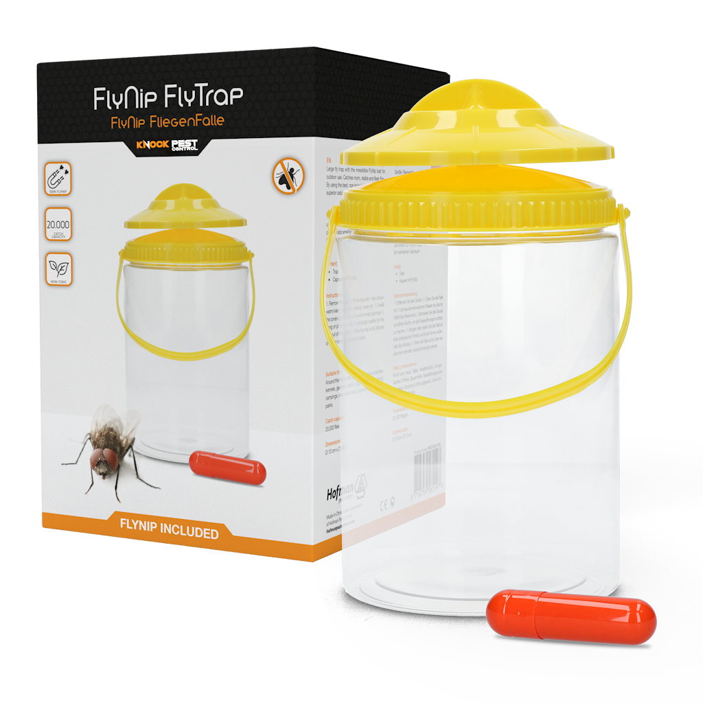 Knock Pest FlyNip FliegenFalle 