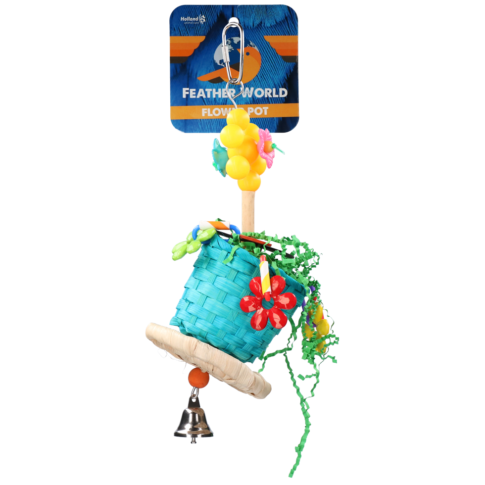 Feather World Flower pot 