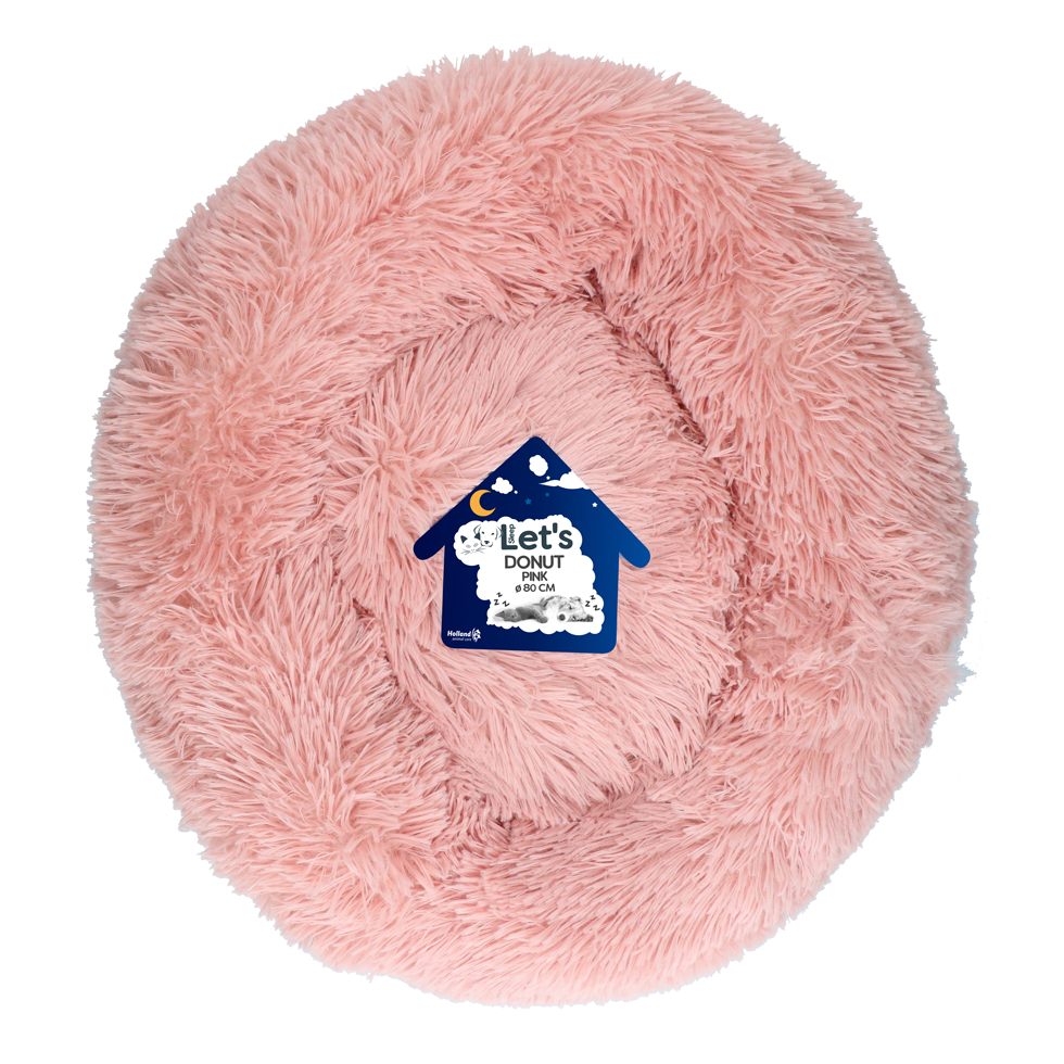 Let's Sleep Donut Rosa XL