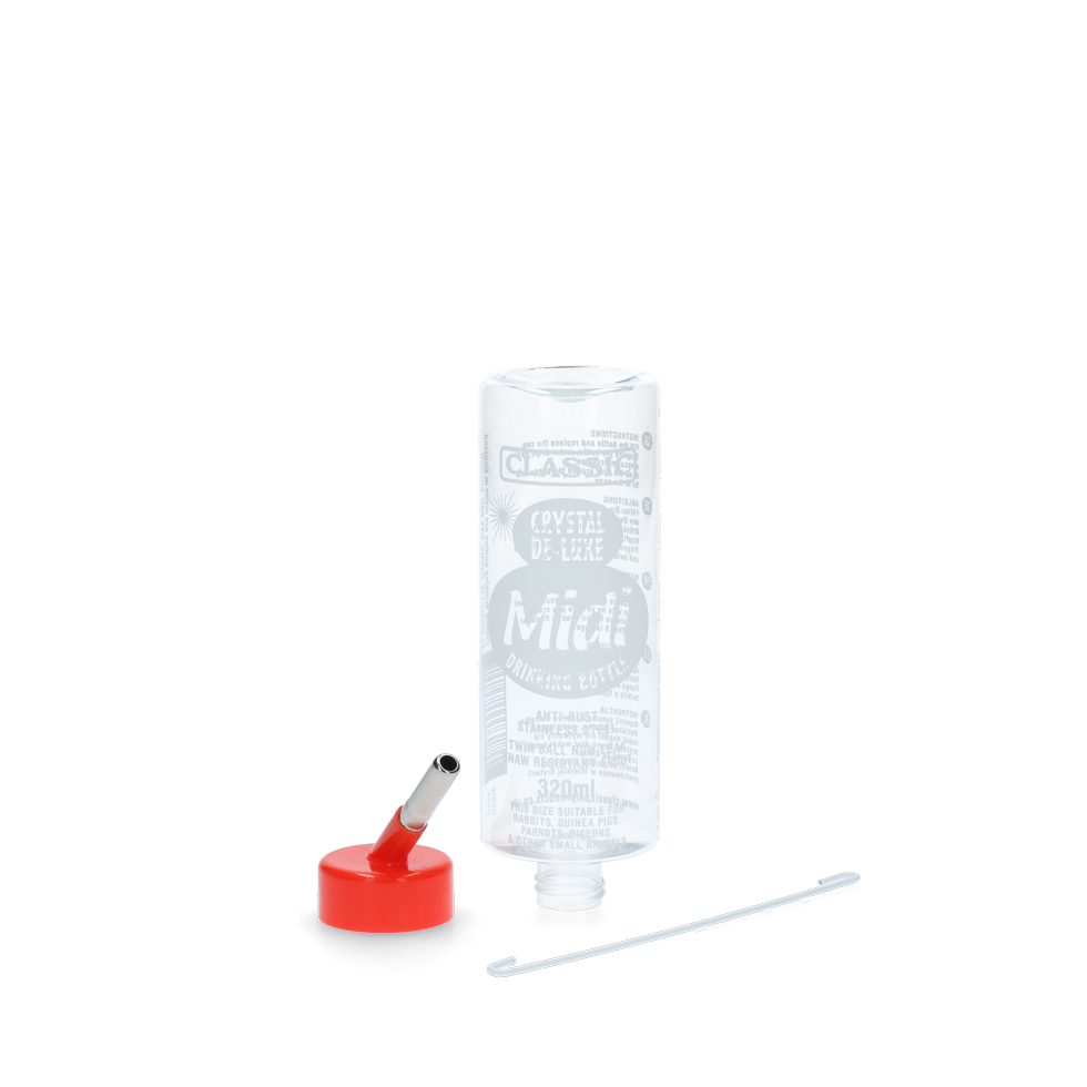 Classic Crystal Deluxe Trinkeflasche 320 ml