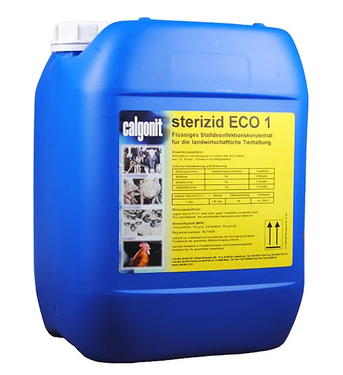 Calgonit Sterizid ECO1, 10 kg Kanister