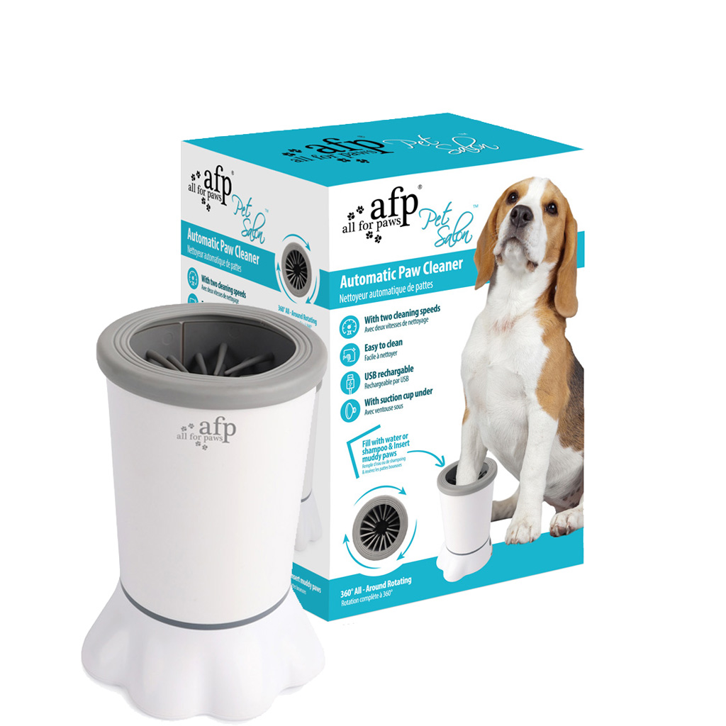 AFP Pet Salon Automatic Paw Cleaner 