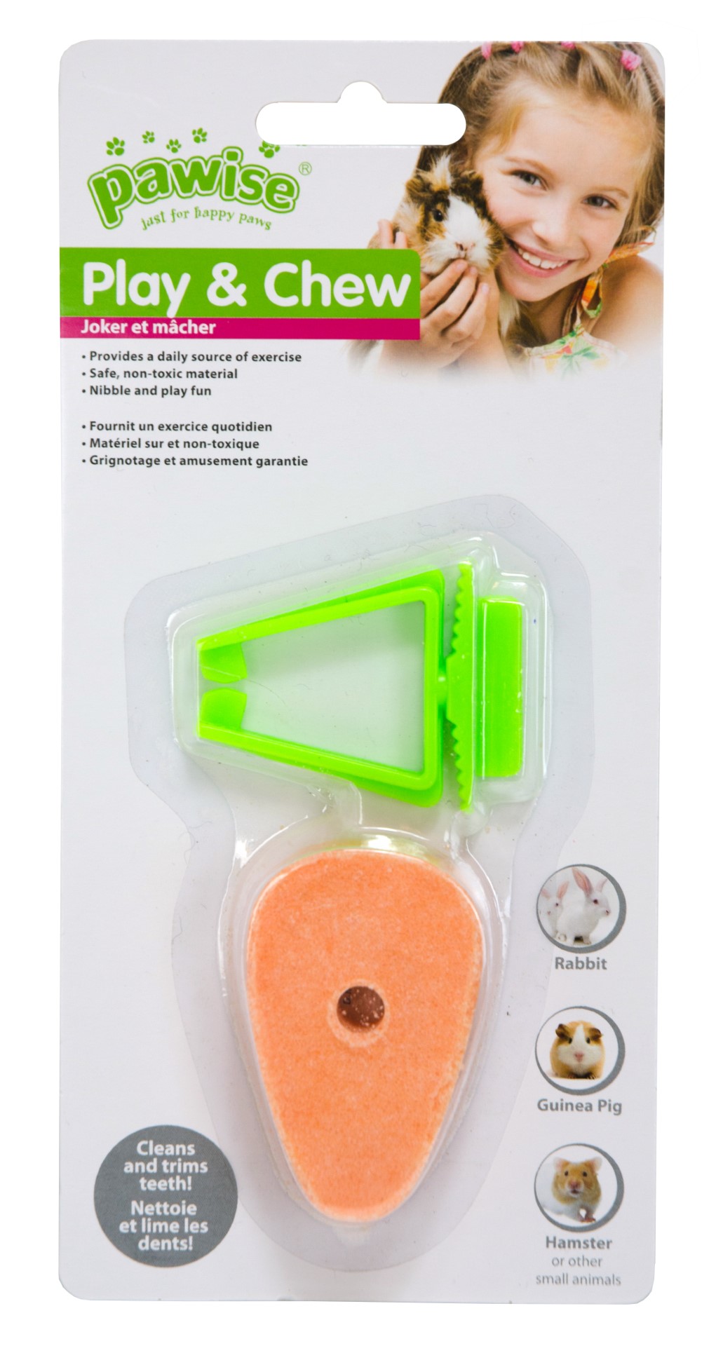 Pawise Play & Chew Salt Carrot 