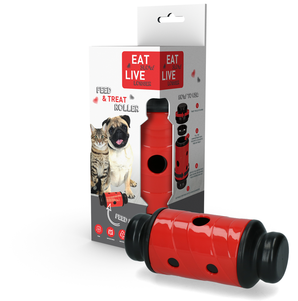 Eat Slow Live Longer Feed & Treat Roller Rot S