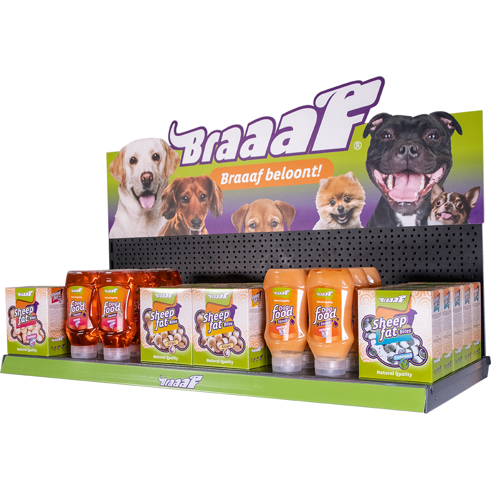 Package deal Braaaf Bottles & Bites 