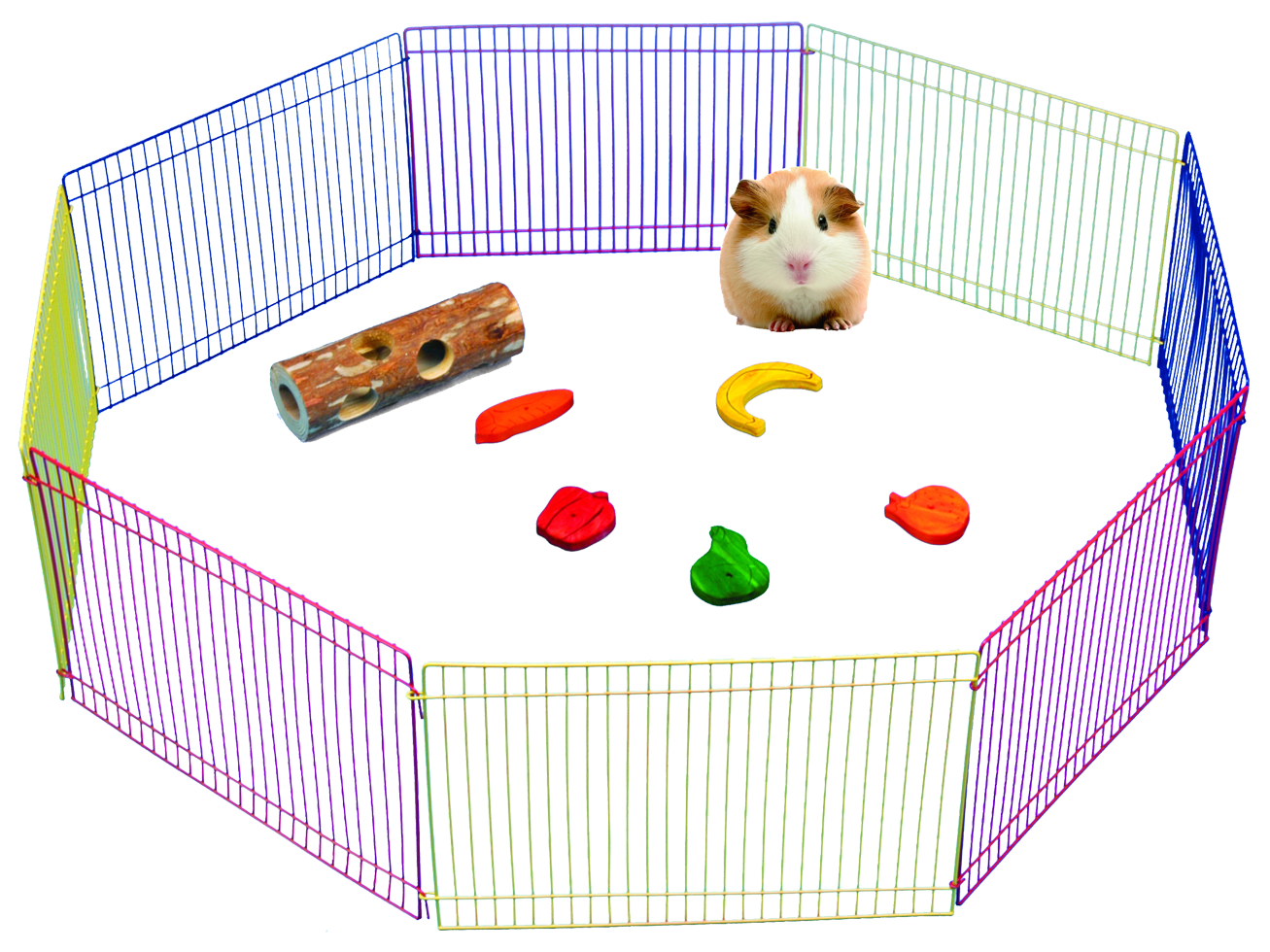 Pawise Small Animal Play Pen 