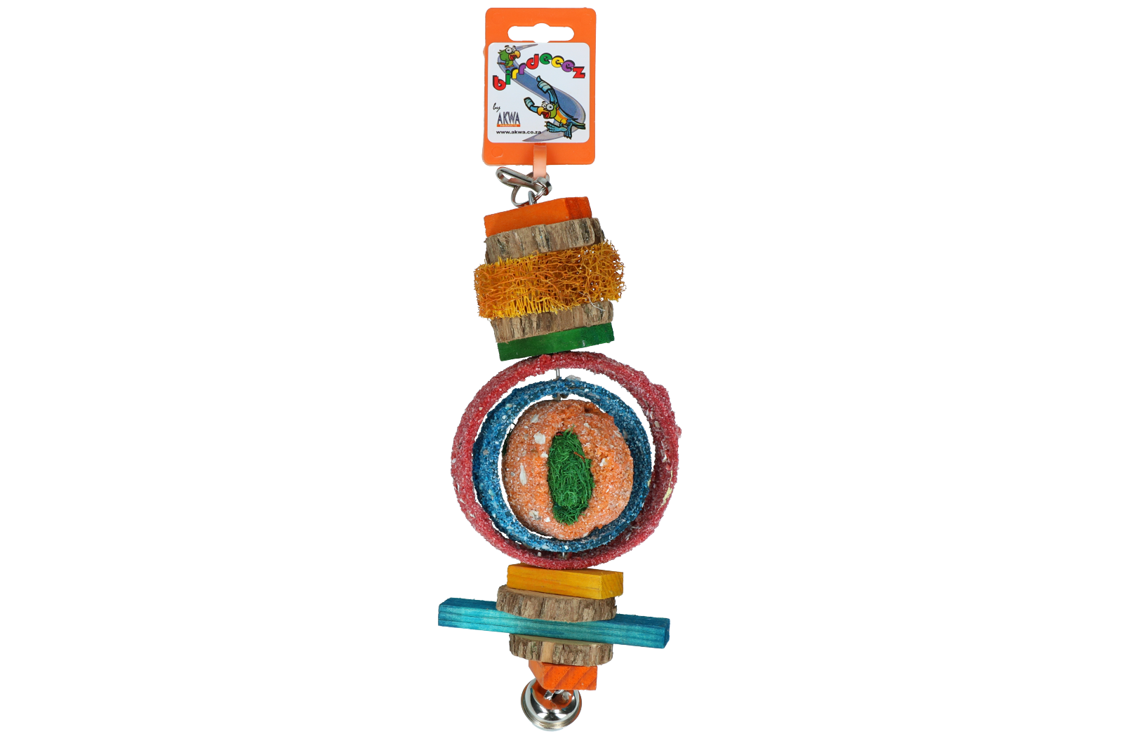 Birrdeeez Holz, Sandstruktur & Glöckchen 