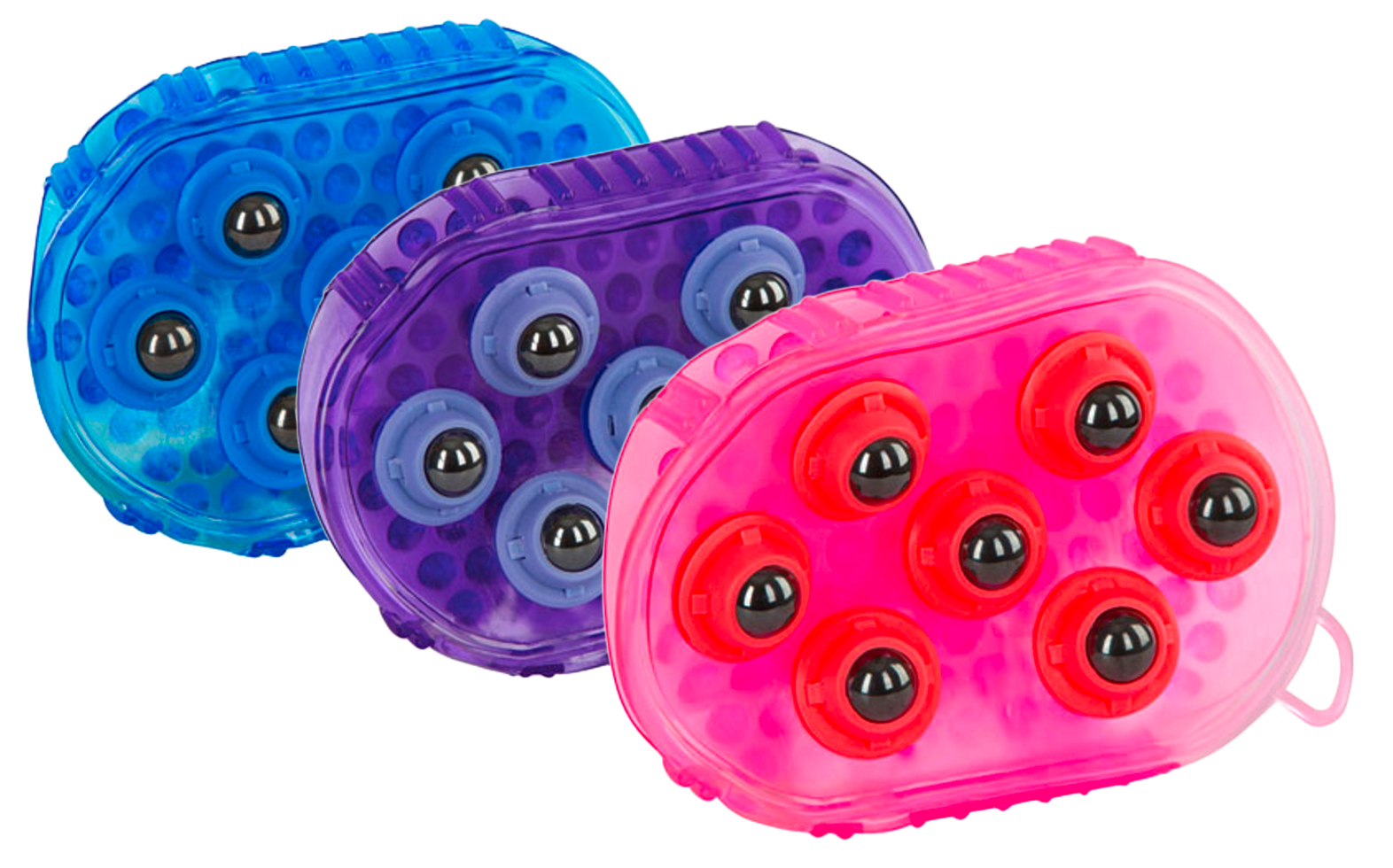 Bürste magnet massage Lila