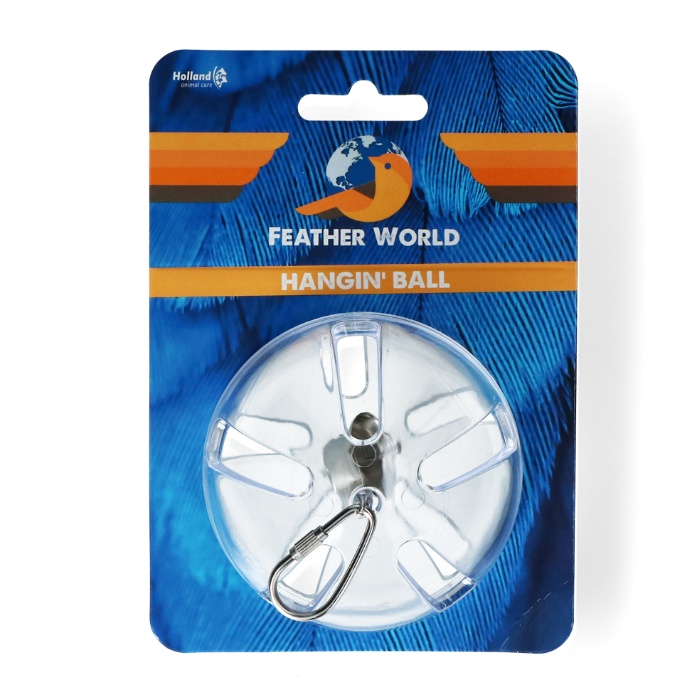 Feather World Hanging Ball 