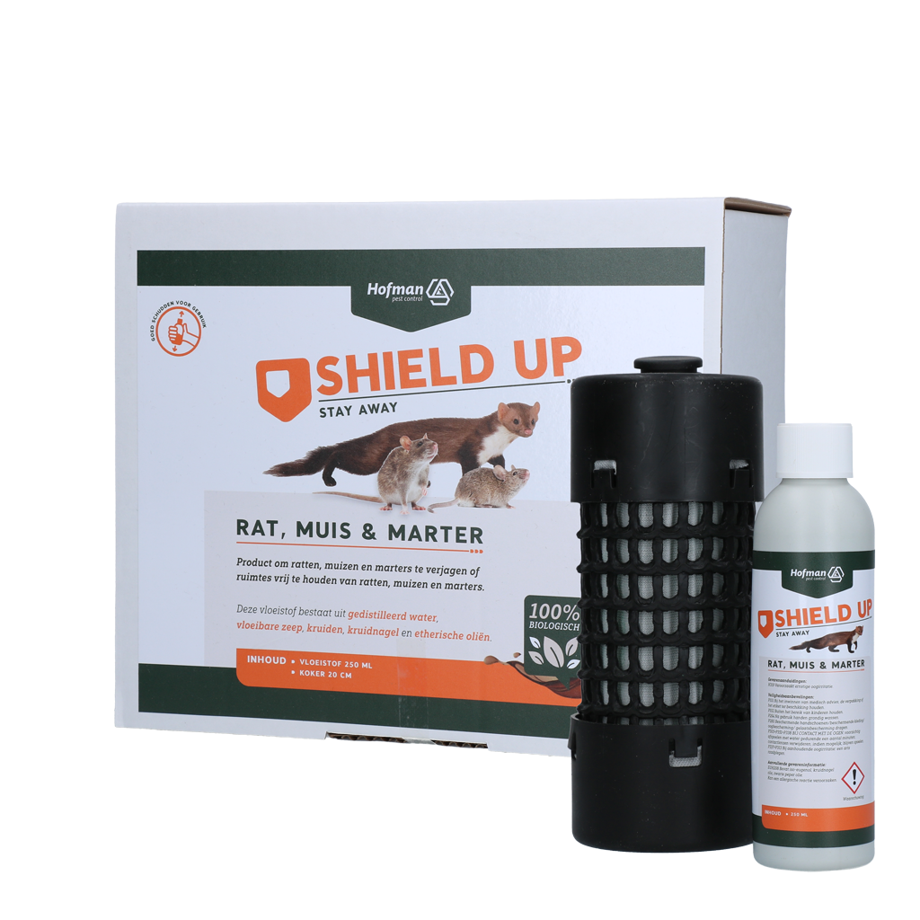 Shield Up Stay Away Ratten/Mäuse/Marder Set 