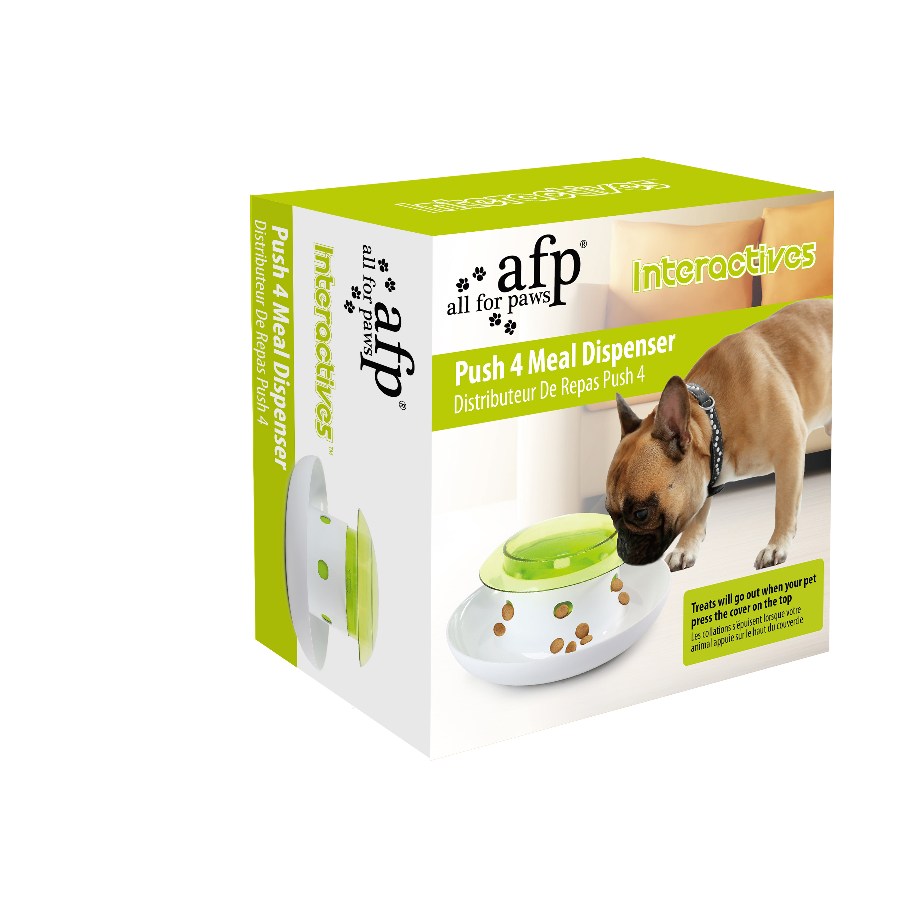 AFP Interactives Push 4 Meal Dispener 