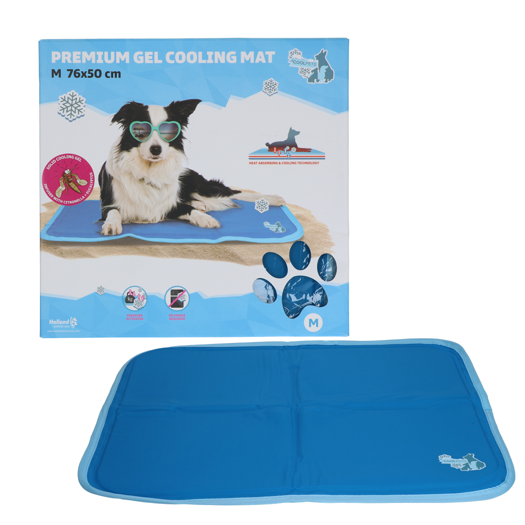 CoolPets Premium Gel Cooling Mat M 50x76cm