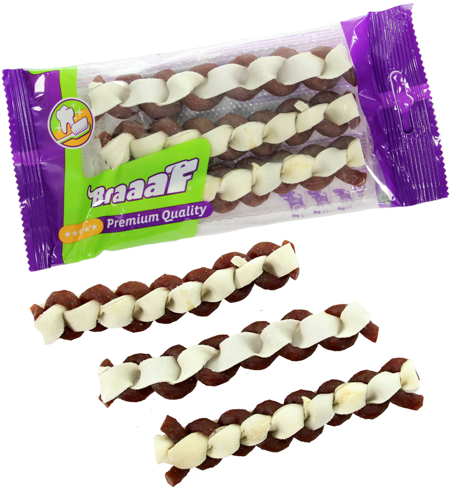 Braaaf Twister Double (3-pack)