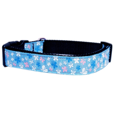 Pawise Cat Collar Blauer Schmetterling