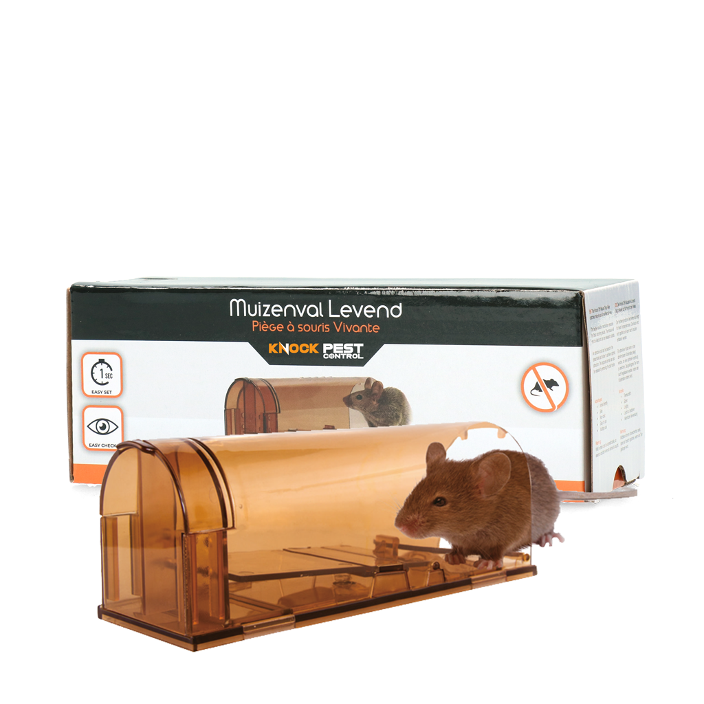 Knock Pest Mausefalle Lebend 