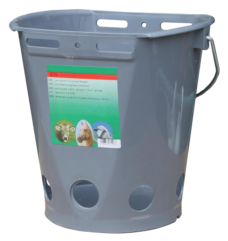 Lambar 2-Seiten 5 Trinköffnungen ohne Sauger