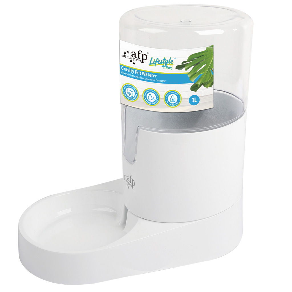 AFP Lifestyle 4 Pets Gravity Pet Waterer 