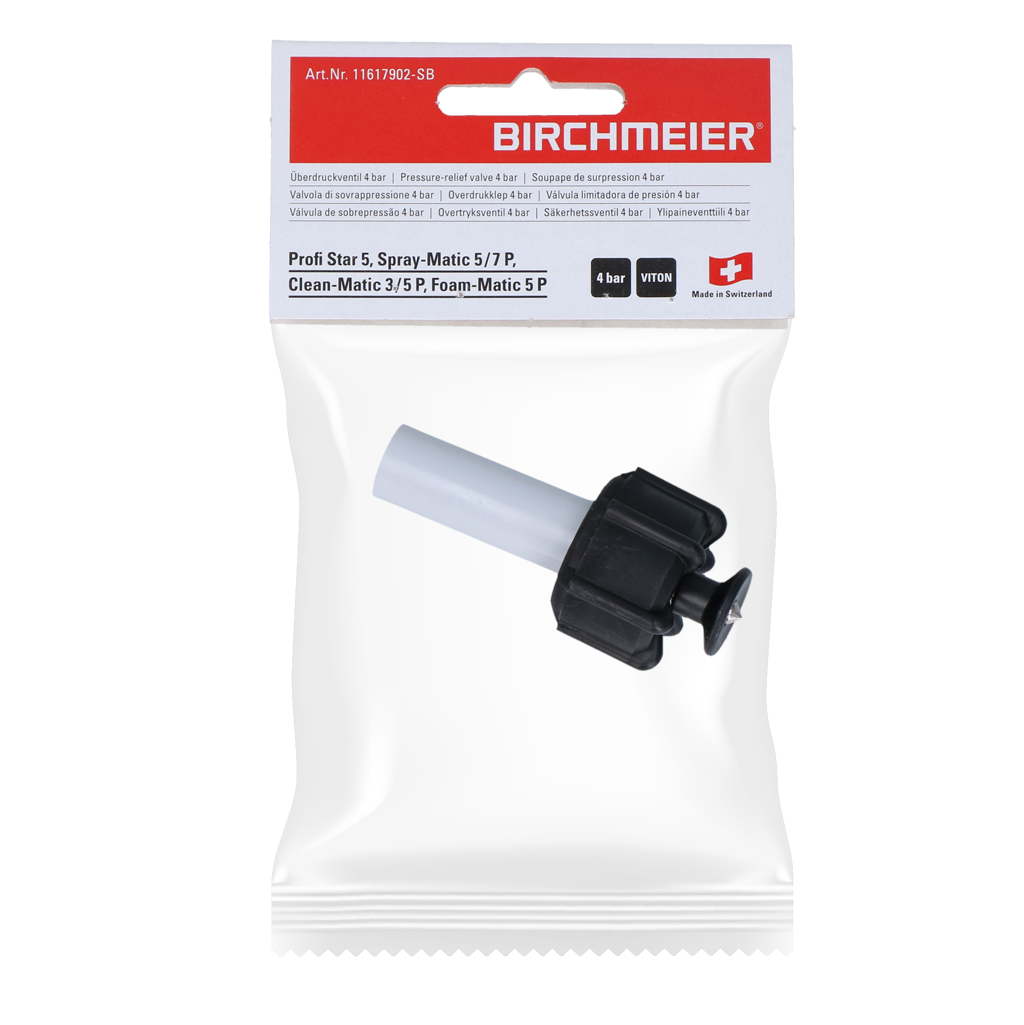 Birchmeier DR5 Sicherheitsventil (4 bar) 