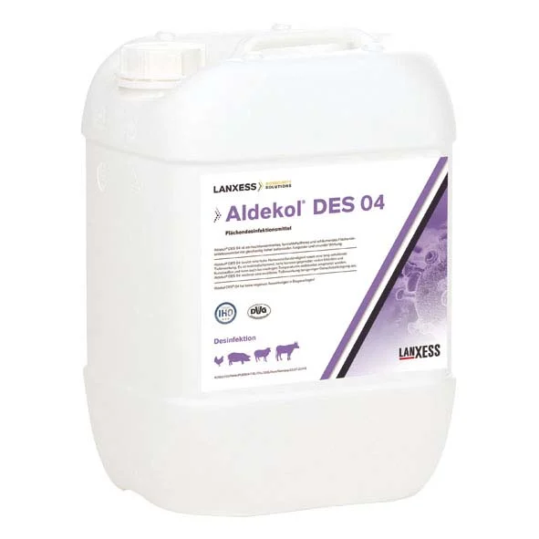 Aldekol Des 04 (10 l) -  Spezial-Desinfektionsmittel zur Parasitenbekämpfung