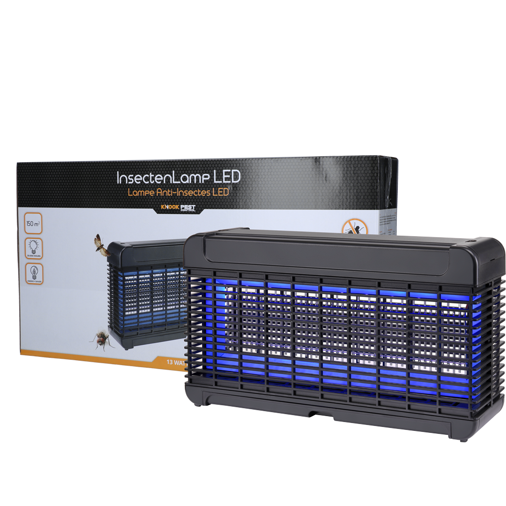 Knock Pest Insekten Lampe LED 13 Watt 