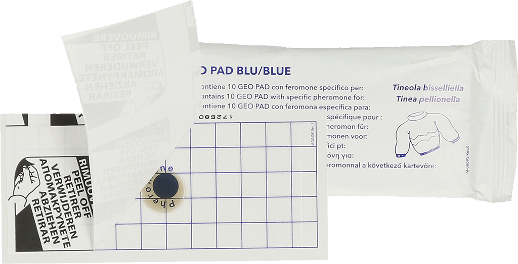 Geo Klebeplatten Kleidermotten 