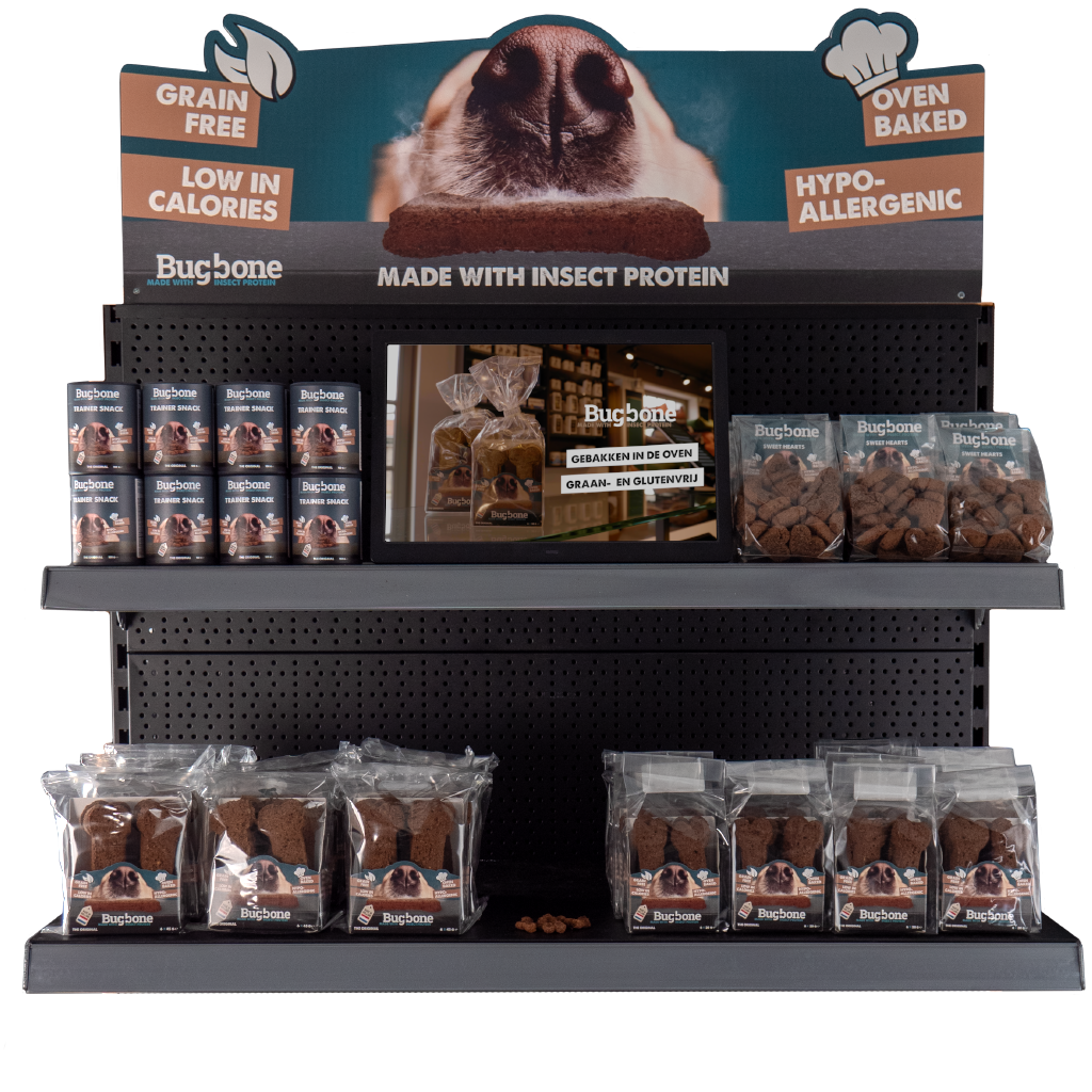 Package Deal Bugbone Ladenregal