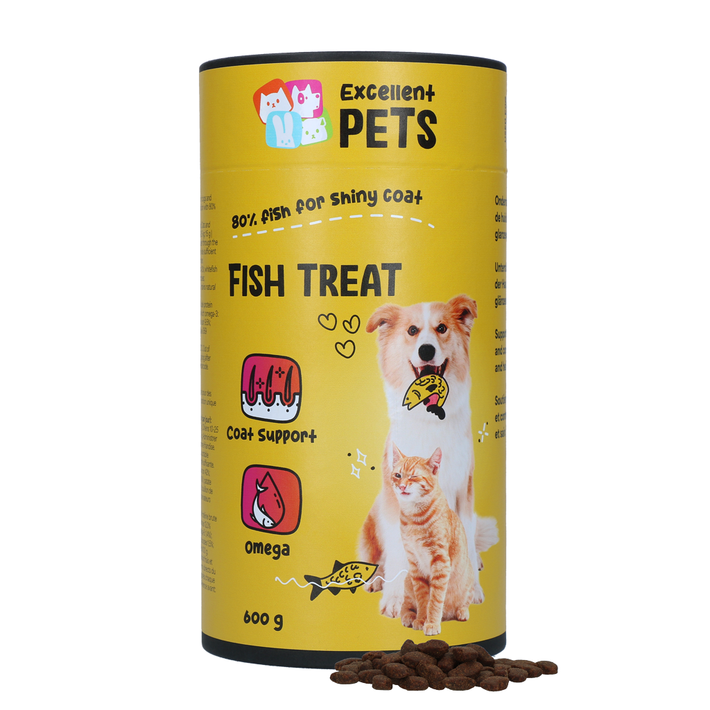 Excellent Pets Fish Treat 600 g