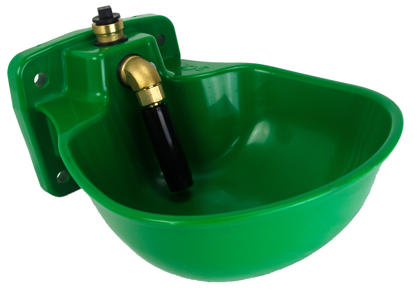 Tränkebecken + Rohrventil K75 
