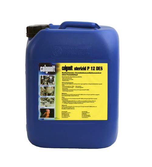 Calgonit Sterizid P 12 DES, 10Kg Kanister